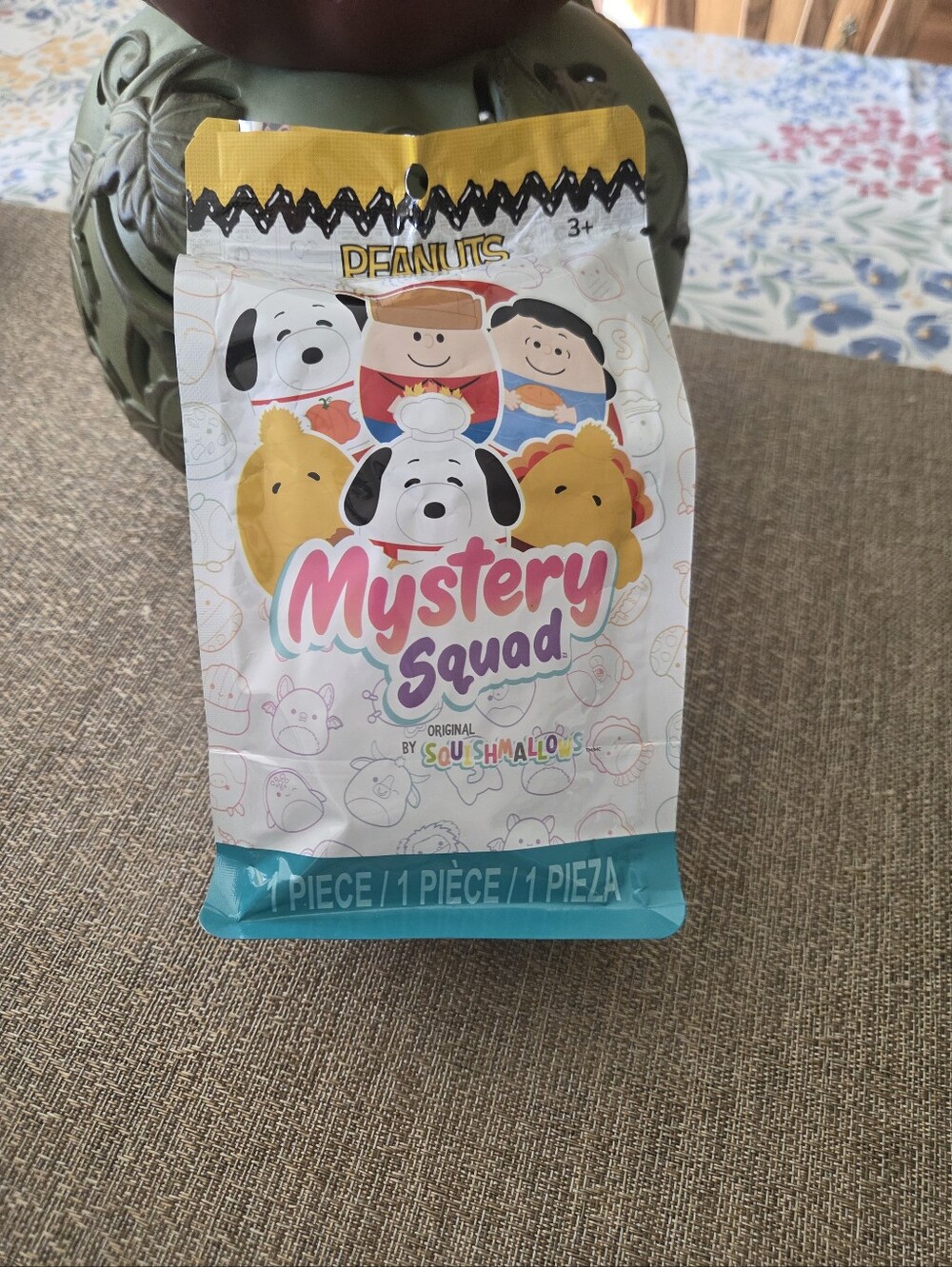 Peanuts Mystery Squad Blind Pack